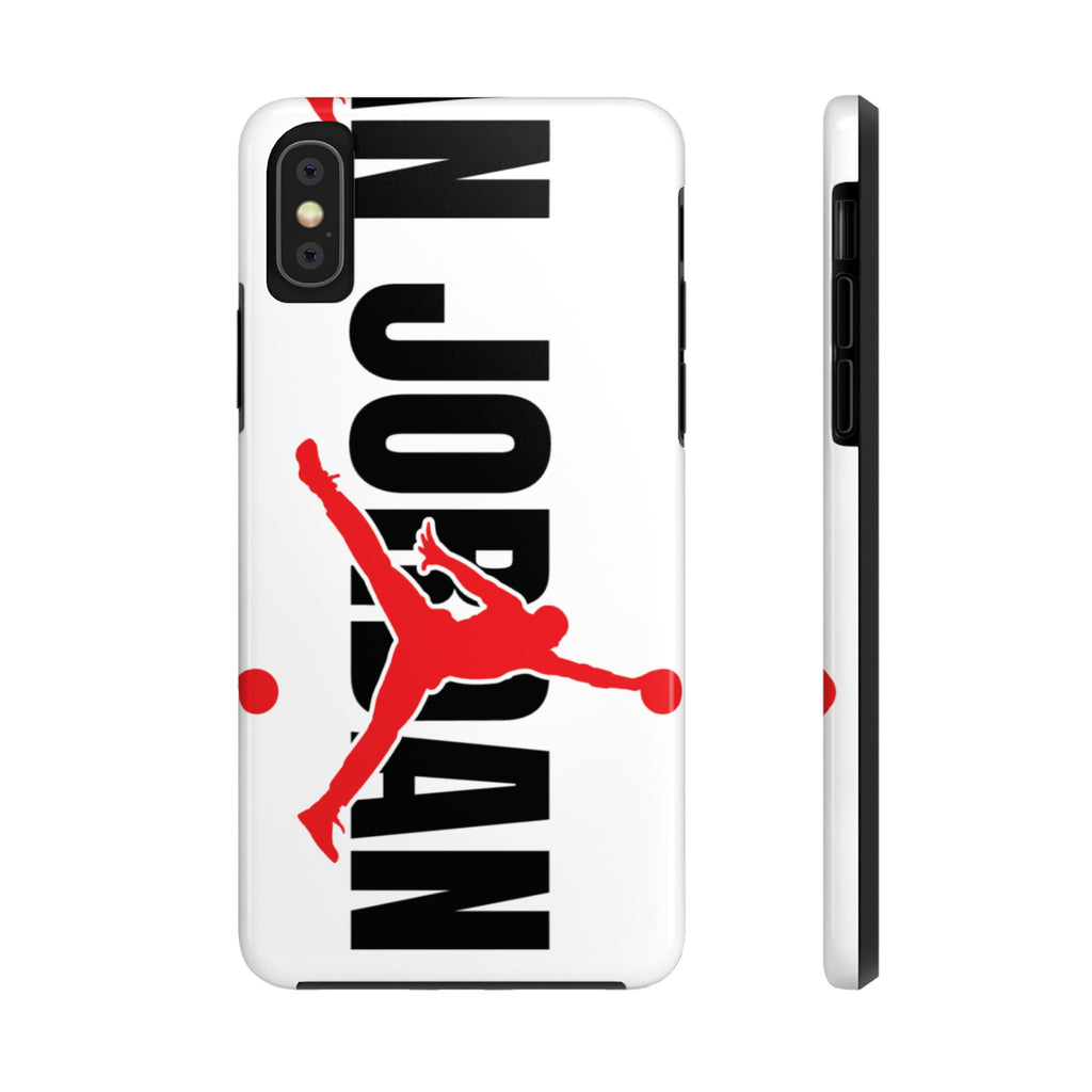 Custom Michael Jordan Phone Case | Air Jordan Inspired Tough Phone Case | Sleek Design for Sports Lovers | Perfect NBA Fan Gift & Tech Gear