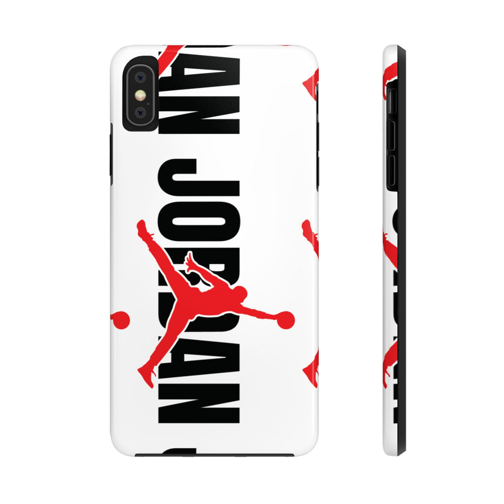 Custom Michael Jordan Phone Case | Air Jordan Inspired Tough Phone Case | Sleek Design for Sports Lovers | Perfect NBA Fan Gift & Tech Gear