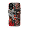 Basketball Phone Case - Michael Jordan Collage, NBA iPhone Case, Sports Fan Gift, Unique Tech Accessory, Basketball Lover Present, Iphone 16