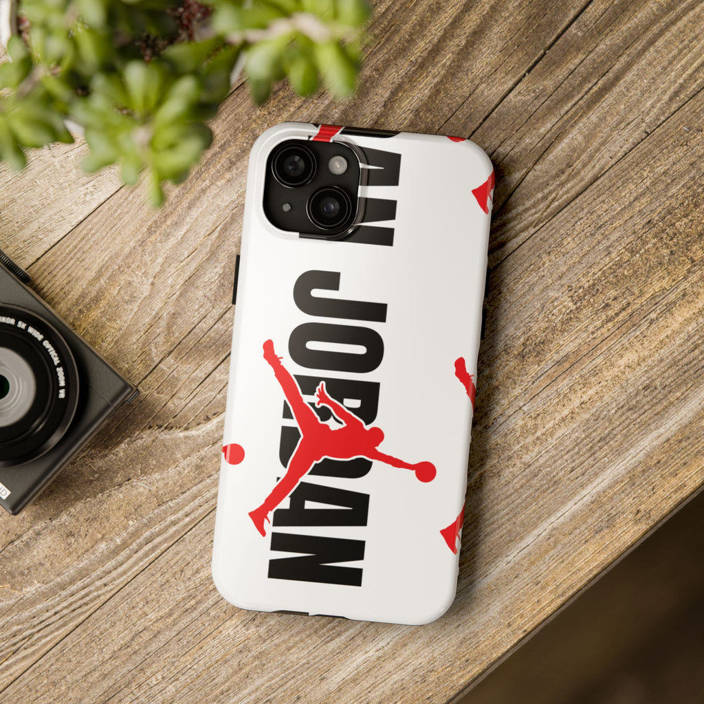 Custom Michael Jordan Phone Case | Air Jordan Inspired Tough Phone Case | Sleek Design for Sports Lovers | Perfect NBA Fan Gift & Tech Gear