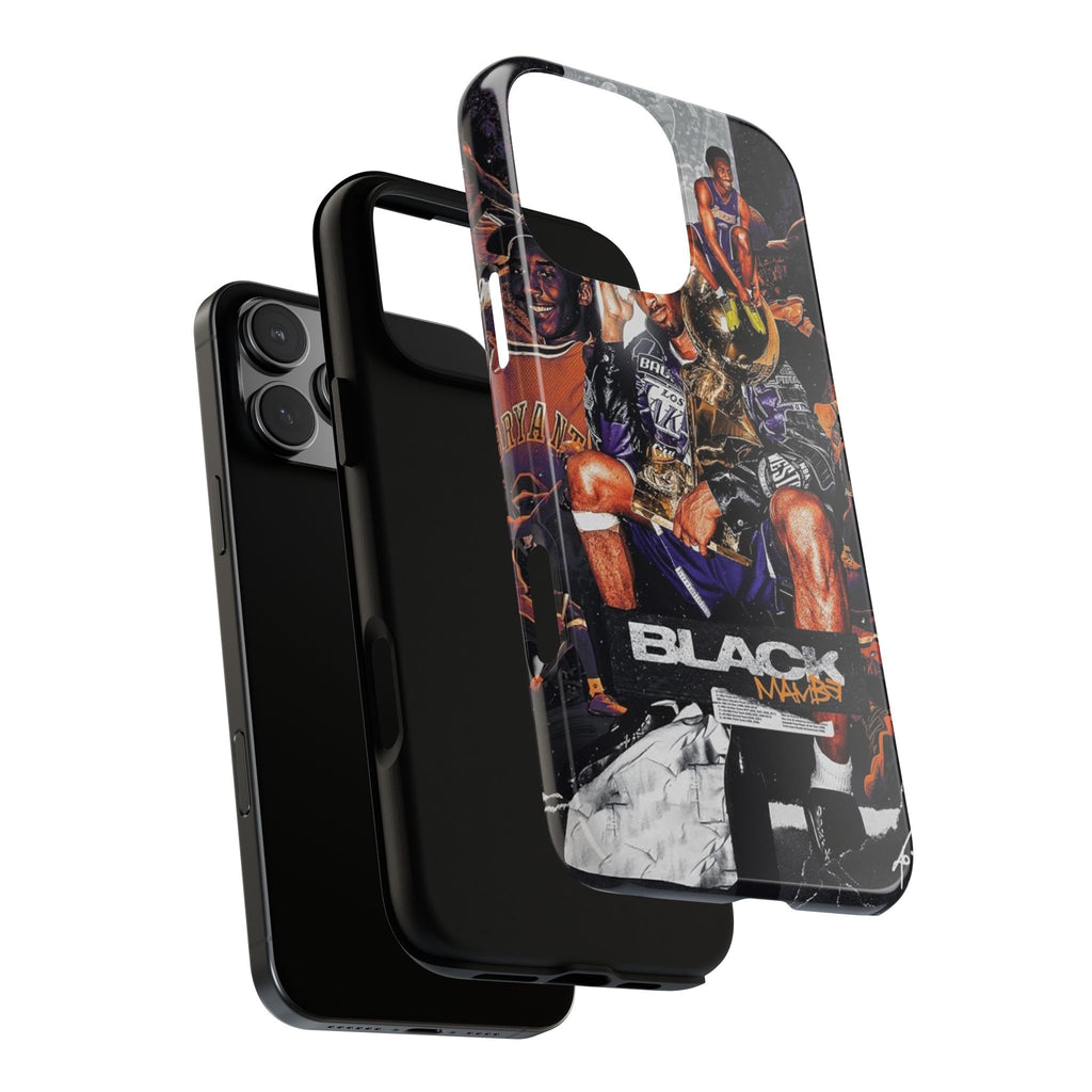 Iphone 16 Kobe Bryant Phone Case - Black Mamba Tribute, Sports Fan Gift, NBA Memorabilia, Basketball Lover's Accessory, Unique Phone Cover