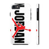 Custom Michael Jordan Phone Case | Air Jordan Inspired Tough Phone Case | Sleek Design for Sports Lovers | Perfect NBA Fan Gift & Tech Gear