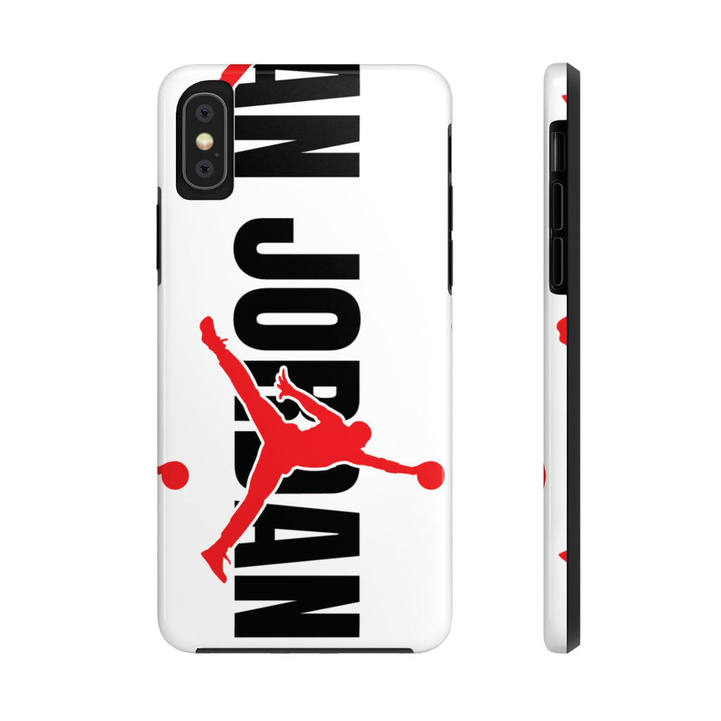 Custom Michael Jordan Phone Case | Air Jordan Inspired Tough Phone Case | Sleek Design for Sports Lovers | Perfect NBA Fan Gift & Tech Gear